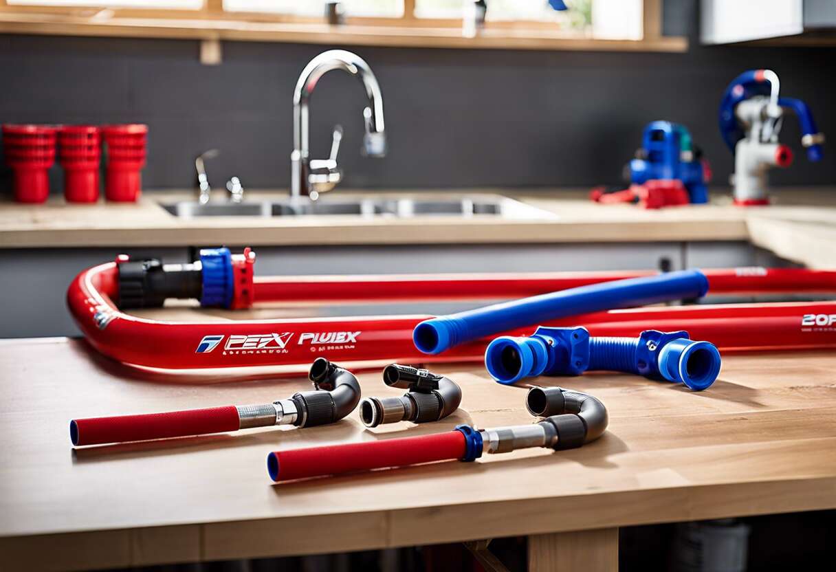 Installation simplifiรฉe : la flexibilitรฉ gagnante du pex