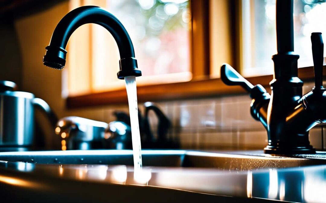 Réparation de mélangeur : guide pour régler l'eau chaude et froide