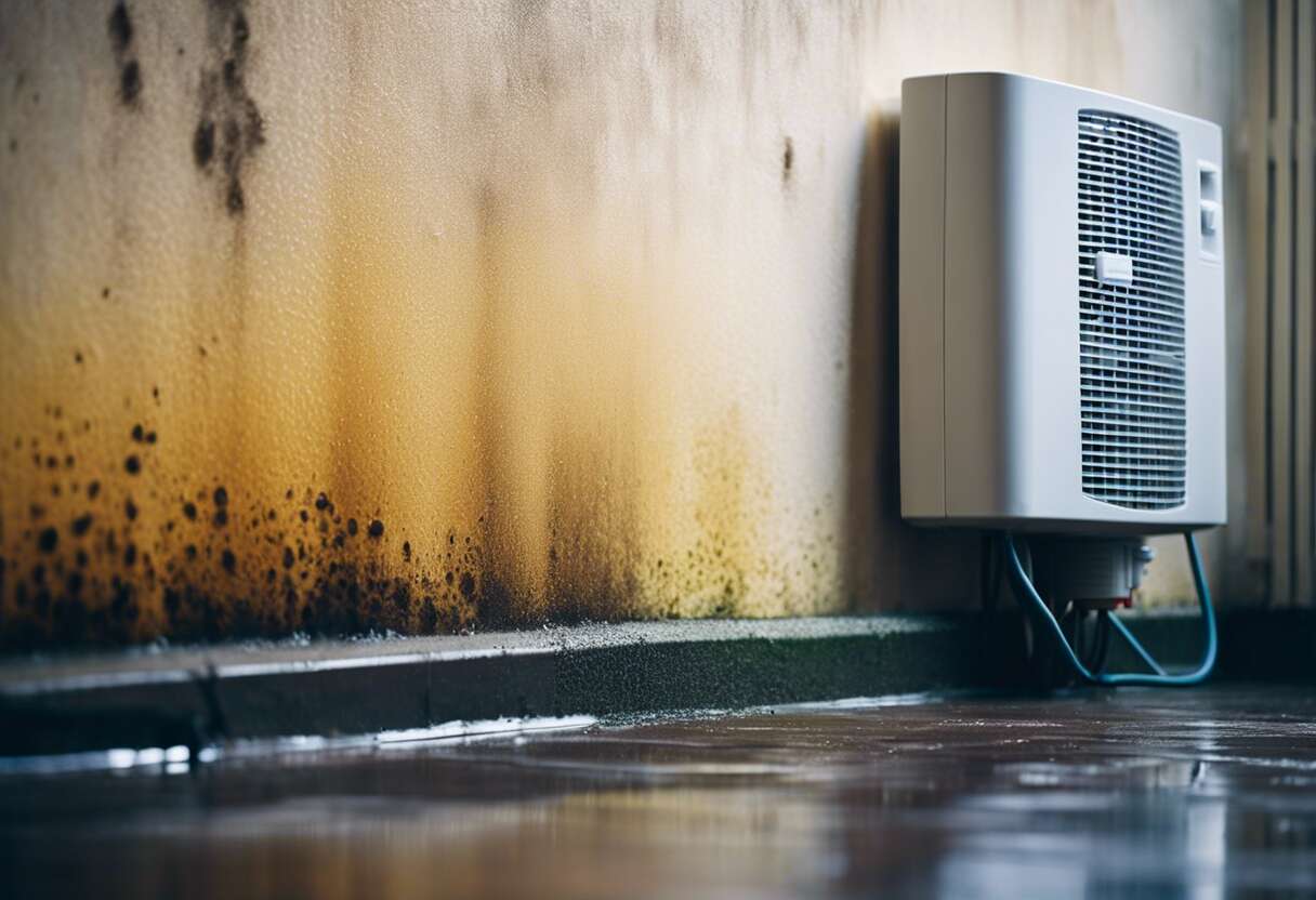 Ventilation et déshumidification : alliés contre l'humidité des murs
