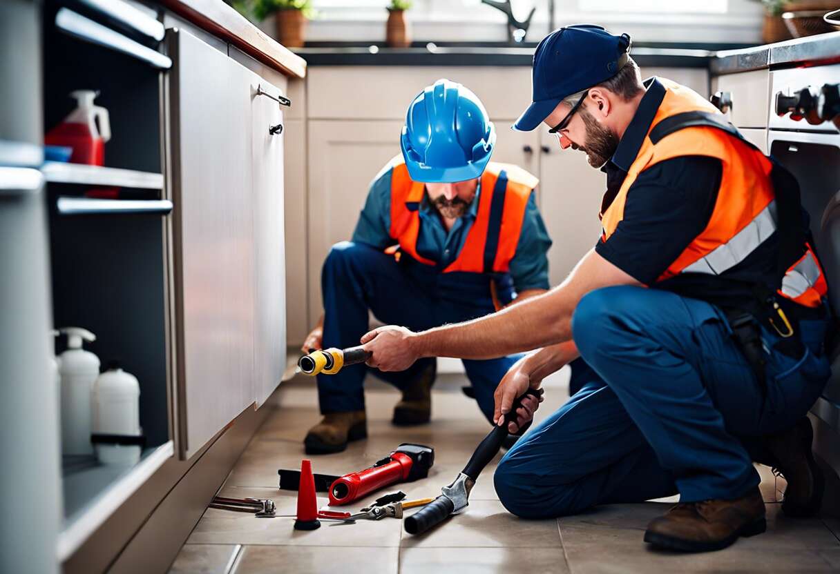 Risques d'urgence plomberie : quand le temps compte
