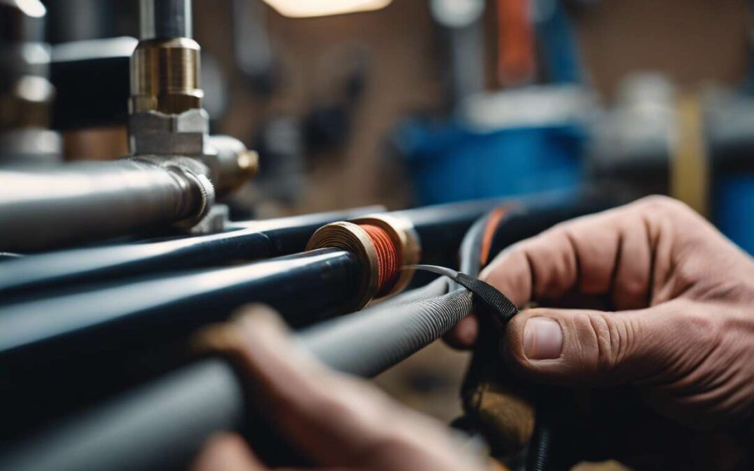 Comment réussir un joint de filasse : guide pratique pour plombiers