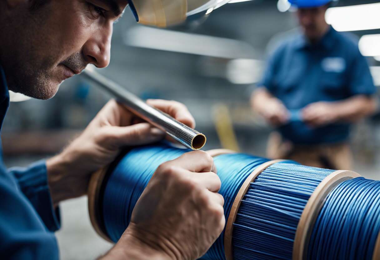 รฉtapes clรฉs pour rรฉaliser un joint parfait : de l'enroulement ร la finition