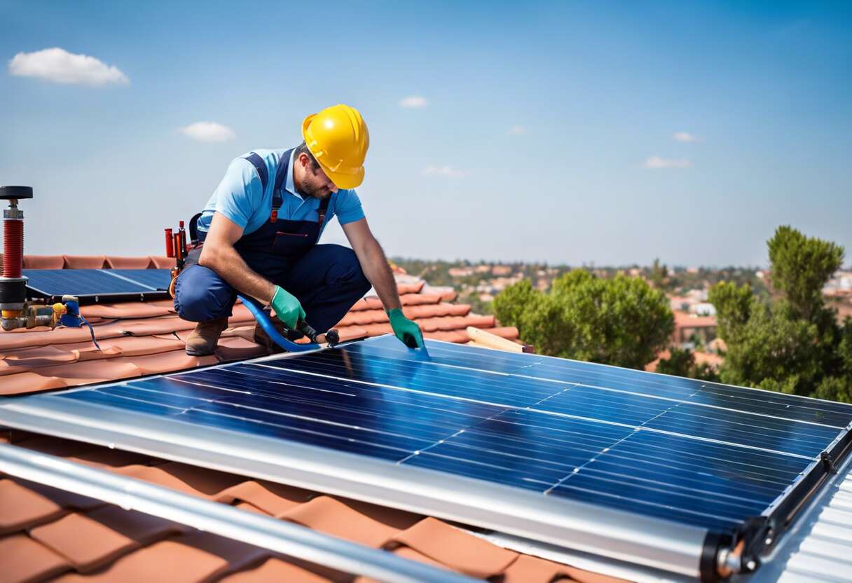 Chauffe-eau solaire : investissement et rentabilité
