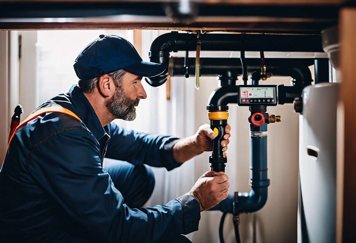 Faites la chasse aux fuites : inspection préventive