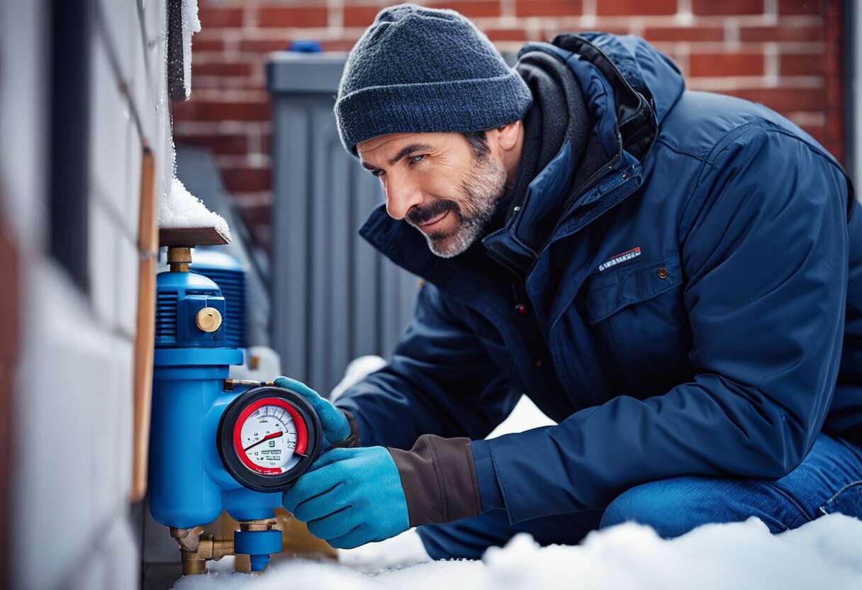 Protection des compteurs d'eau : les gestes clés