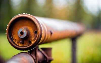 Comment identifier rapidement la source de l’eau rouillée ?