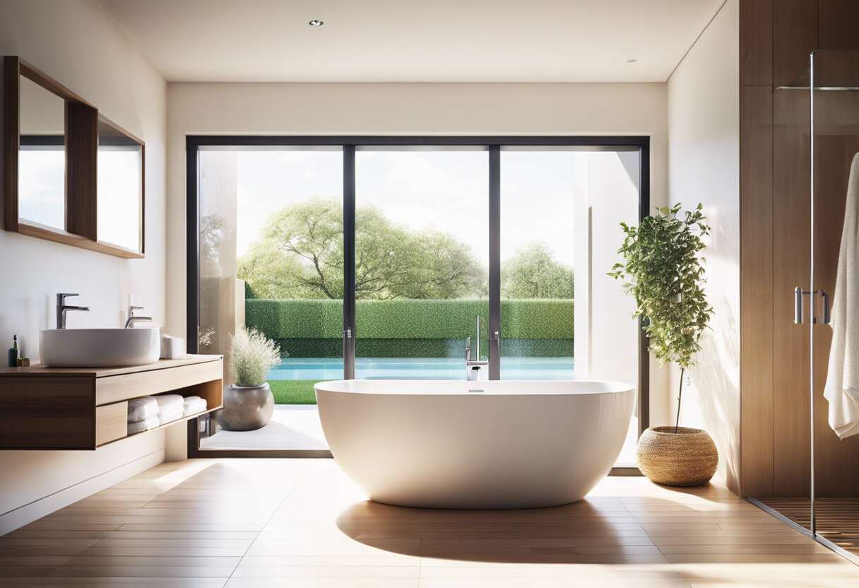 Des méthodes douces pour préserver votre baignoire duravit