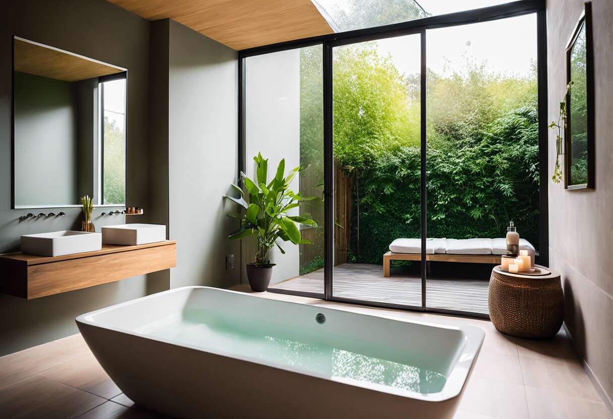 Définissez votre vision de salle de bain idéale