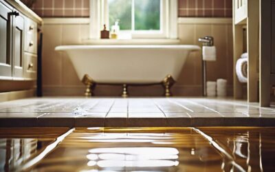 Fuite d&rsquo;eau en salle de bain : gestes essentiels avant l&rsquo;intervention du plombier