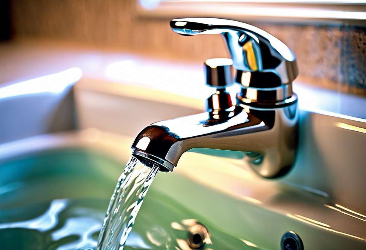 Couper l'arrivée d'eau, premier réflexe en cas de dégât des eaux