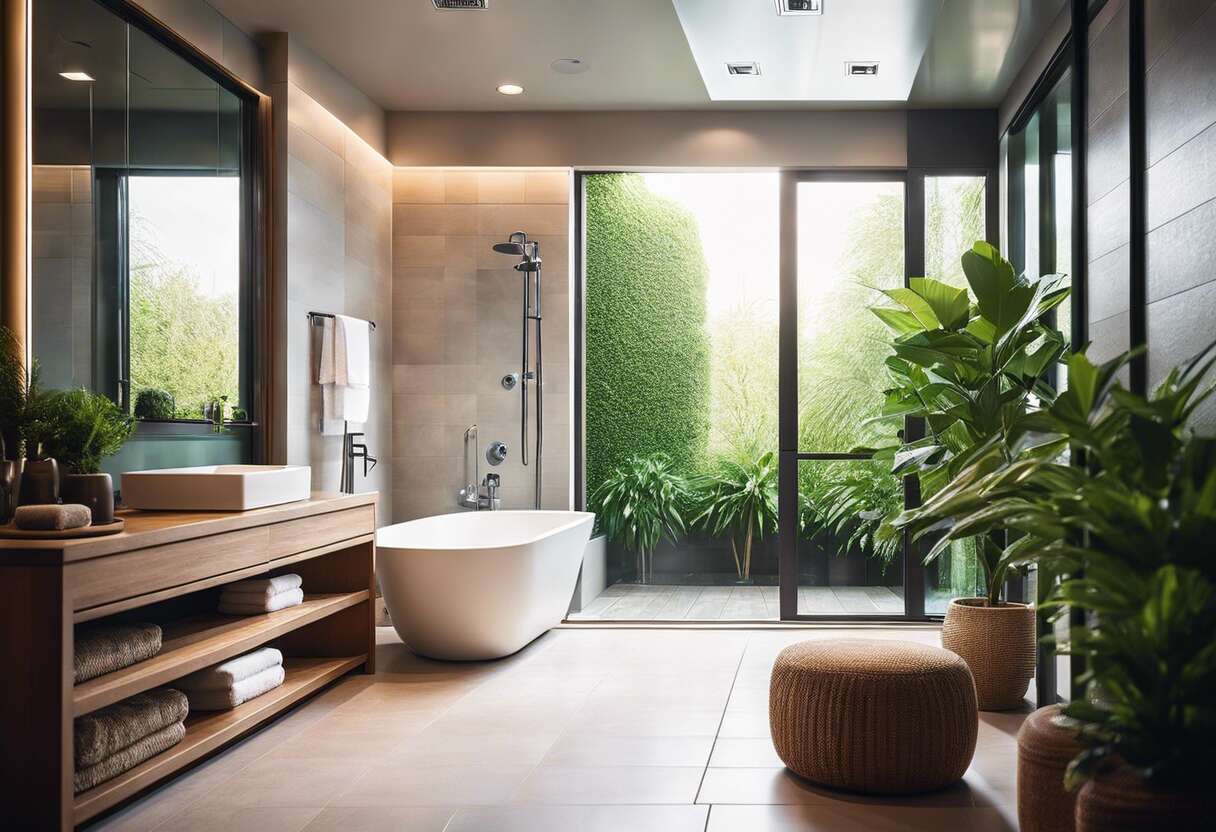 Les bienfaits de la douche à vapeur sur votre santé