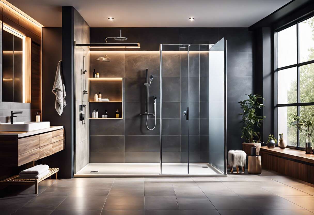 L'installation d'une douche à vapeur : ce que vous devez savoir