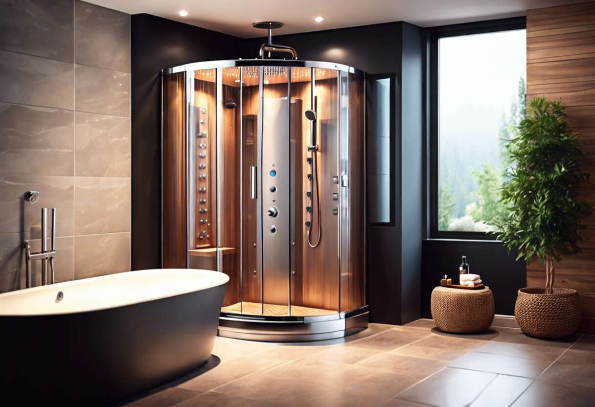 Un spa à domicile : transformer sa salle de bains grâce au hammam