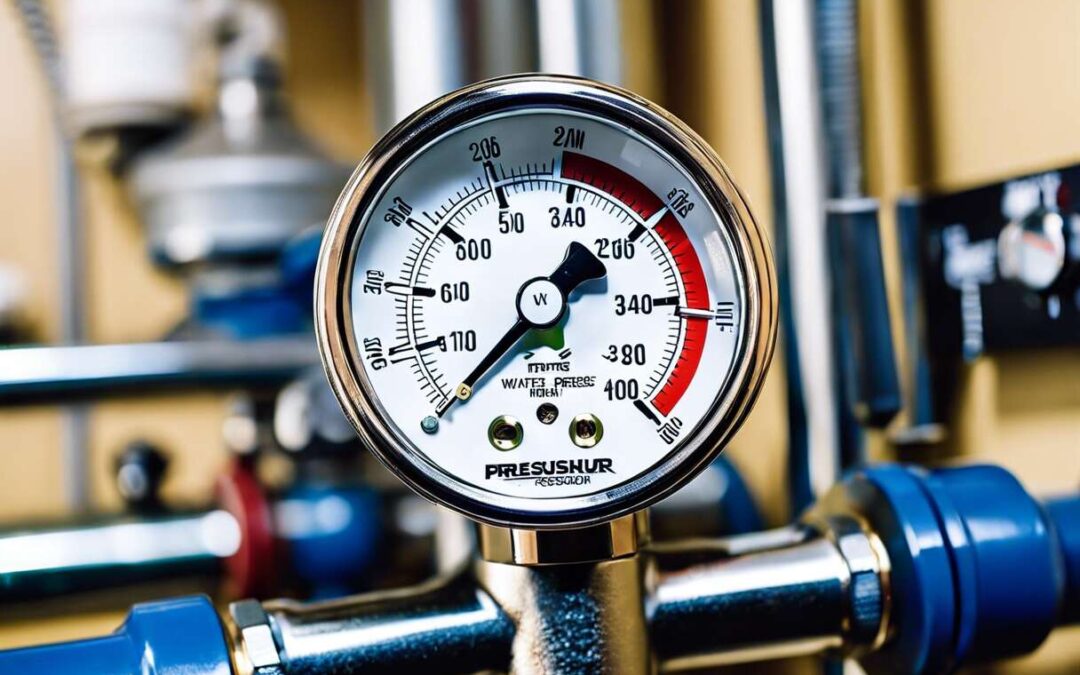 Régulateur de pression d'eau : comprendre son fonctionnement et son utilité