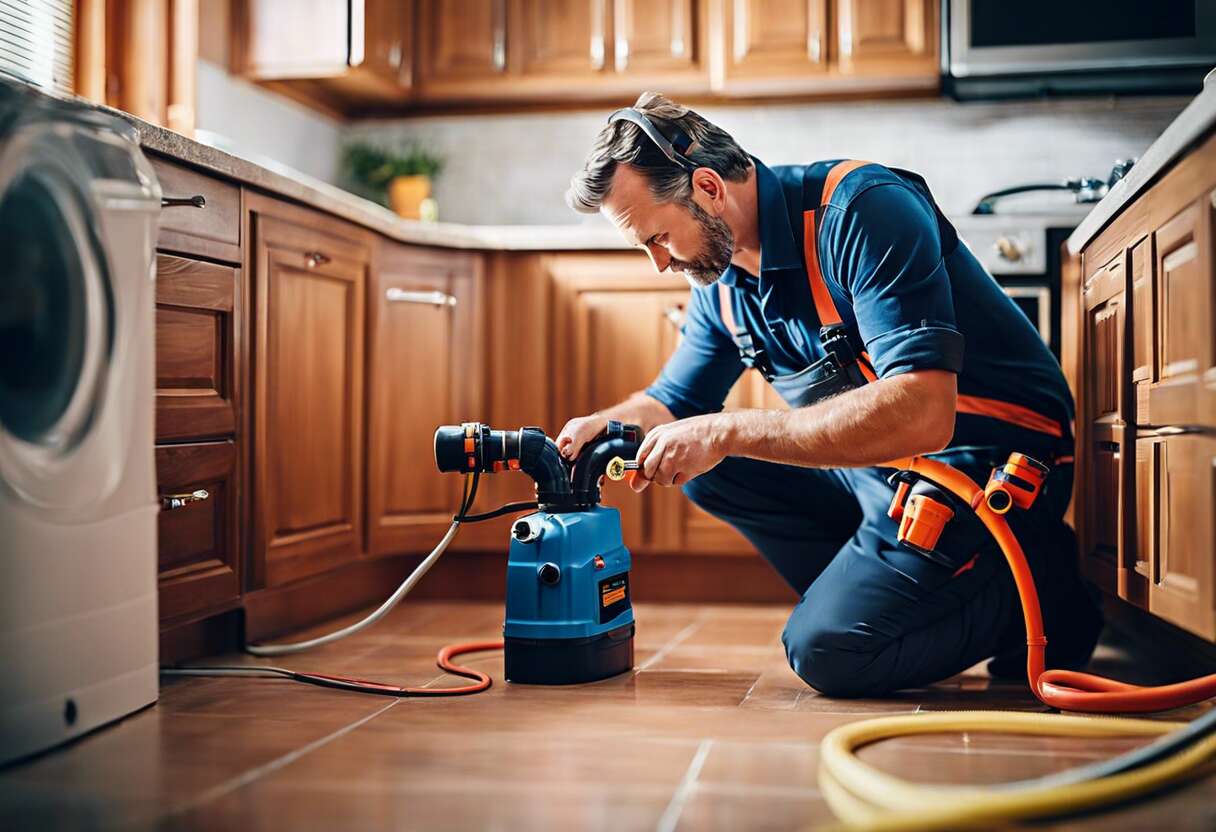 Méthodes et outils pour détecter efficacement les fuites d'eau