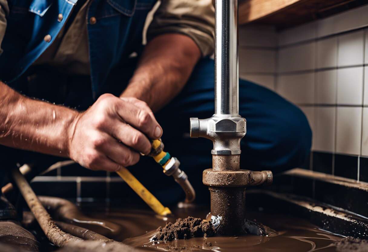Prévenir l'accumulation de boue : techniques et bonnes pratiques