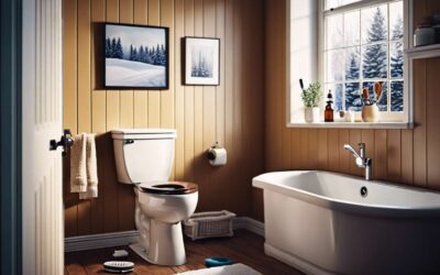 WC bouchรฉ en hiver : solutions efficaces pour y remรฉdier