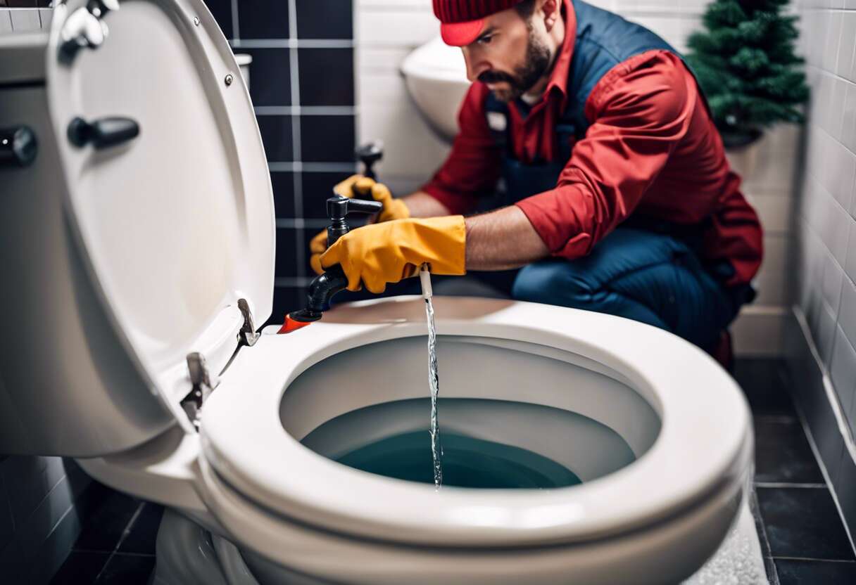 Savoir quand faire appel à un professionnel du débouchage de wc