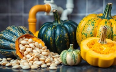 Graines de citrouilles et courges : un danger pour vos canalisations ?