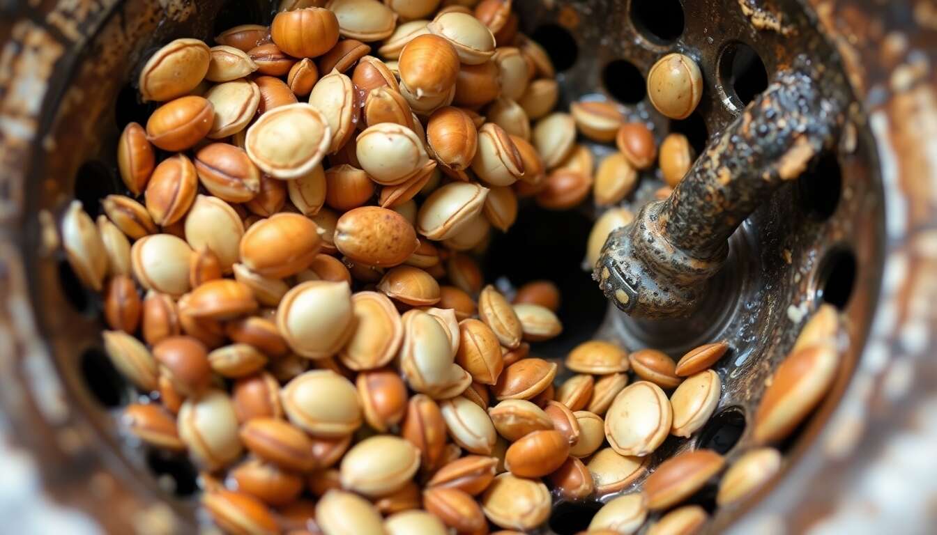 Astuces pour éviter l'accumulation de graines Astuces pour éviter l'accumulation de graines