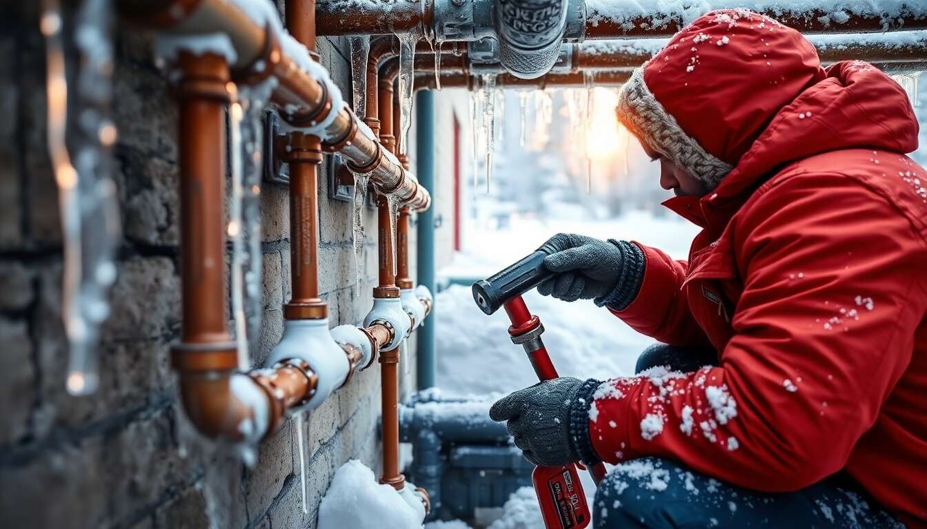 Préparer vos canalisations pour l’hiver