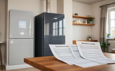 Contrat d&rsquo;entretien pour chaudière : quelles formules choisir ?