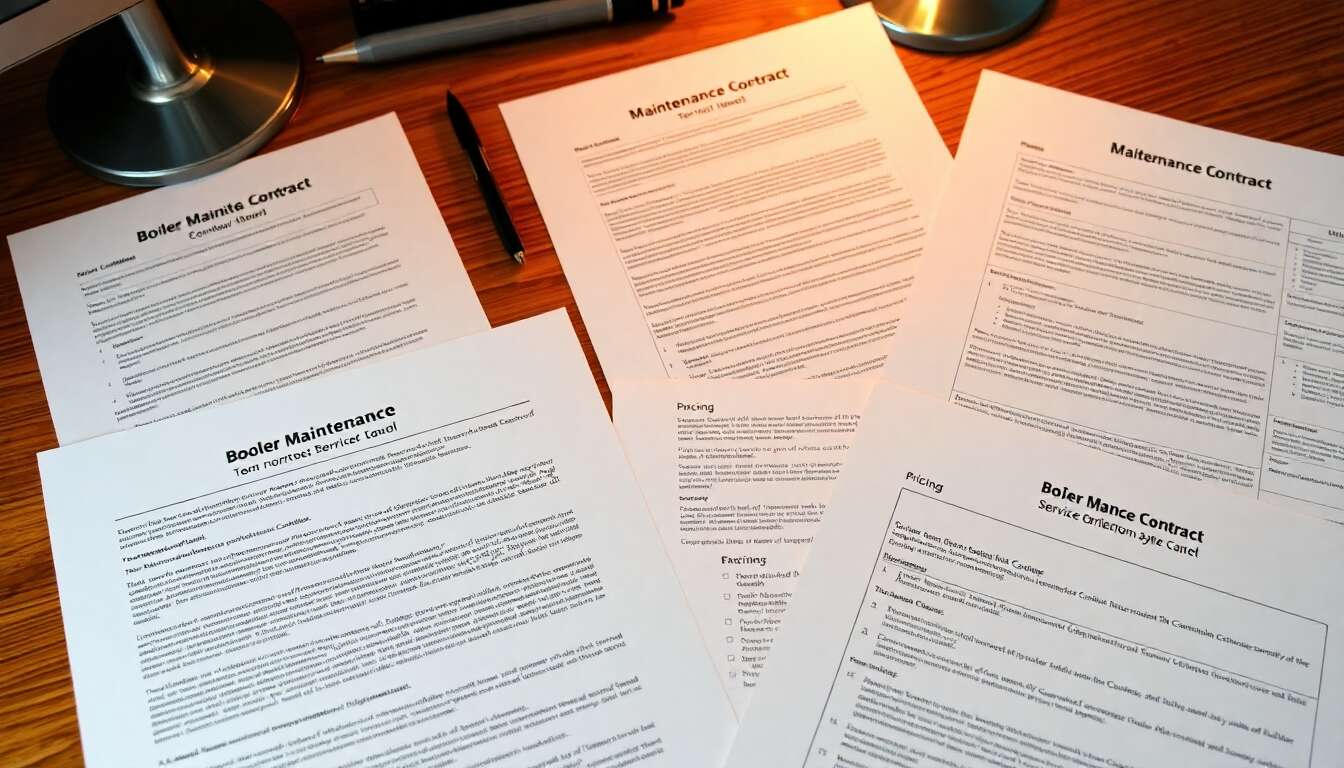 Les différents types de contrats d'entretien Les différents types de contrats d'entretien