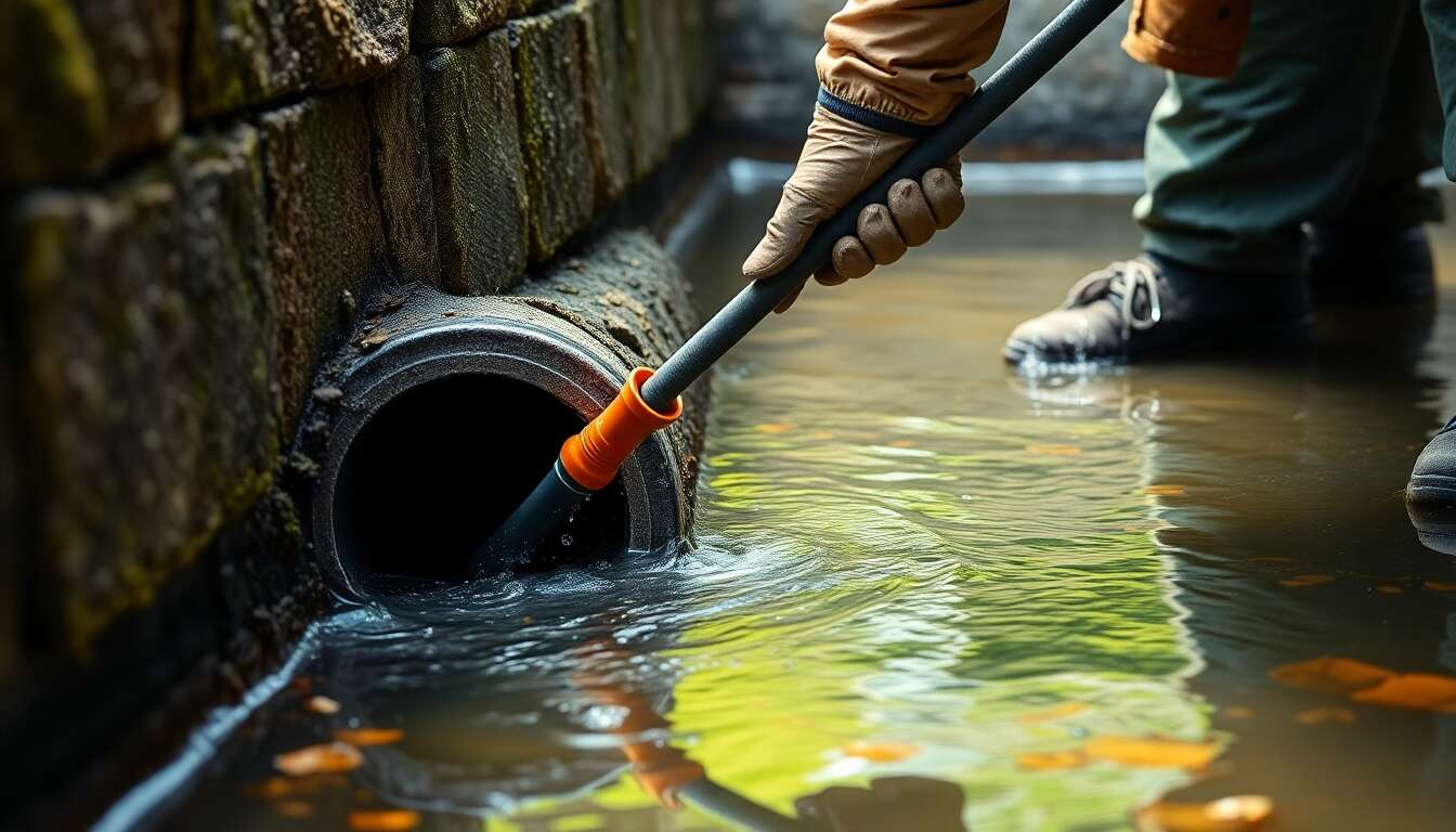 Prévenir les problèmes de canalisation bouchée