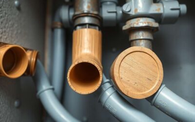 Tuyaux en cuivre ou en PEX : avantages et choix pour votre plomberie
