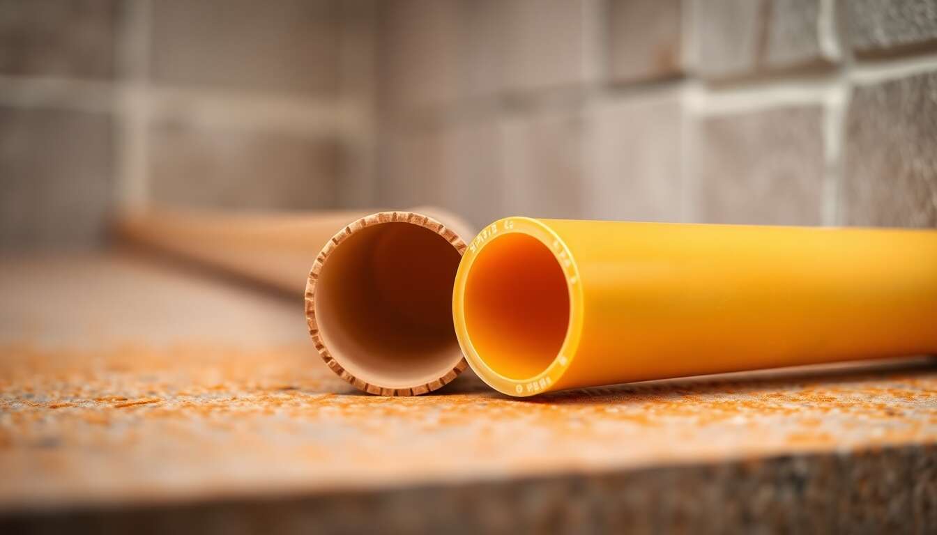 Comparaison des avantages des tuyaux en pex