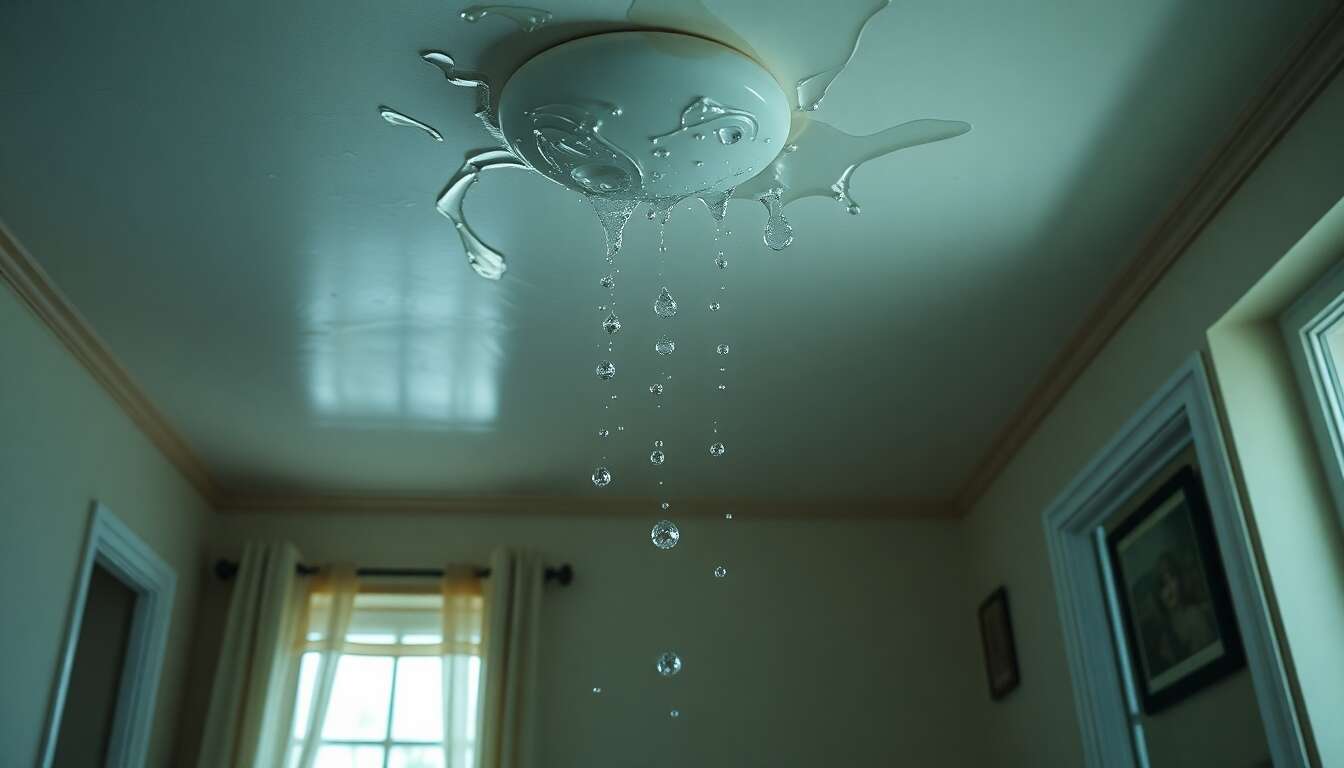 Couper l'alimentation en eau immédiatement Couper l'alimentation en eau immédiatement