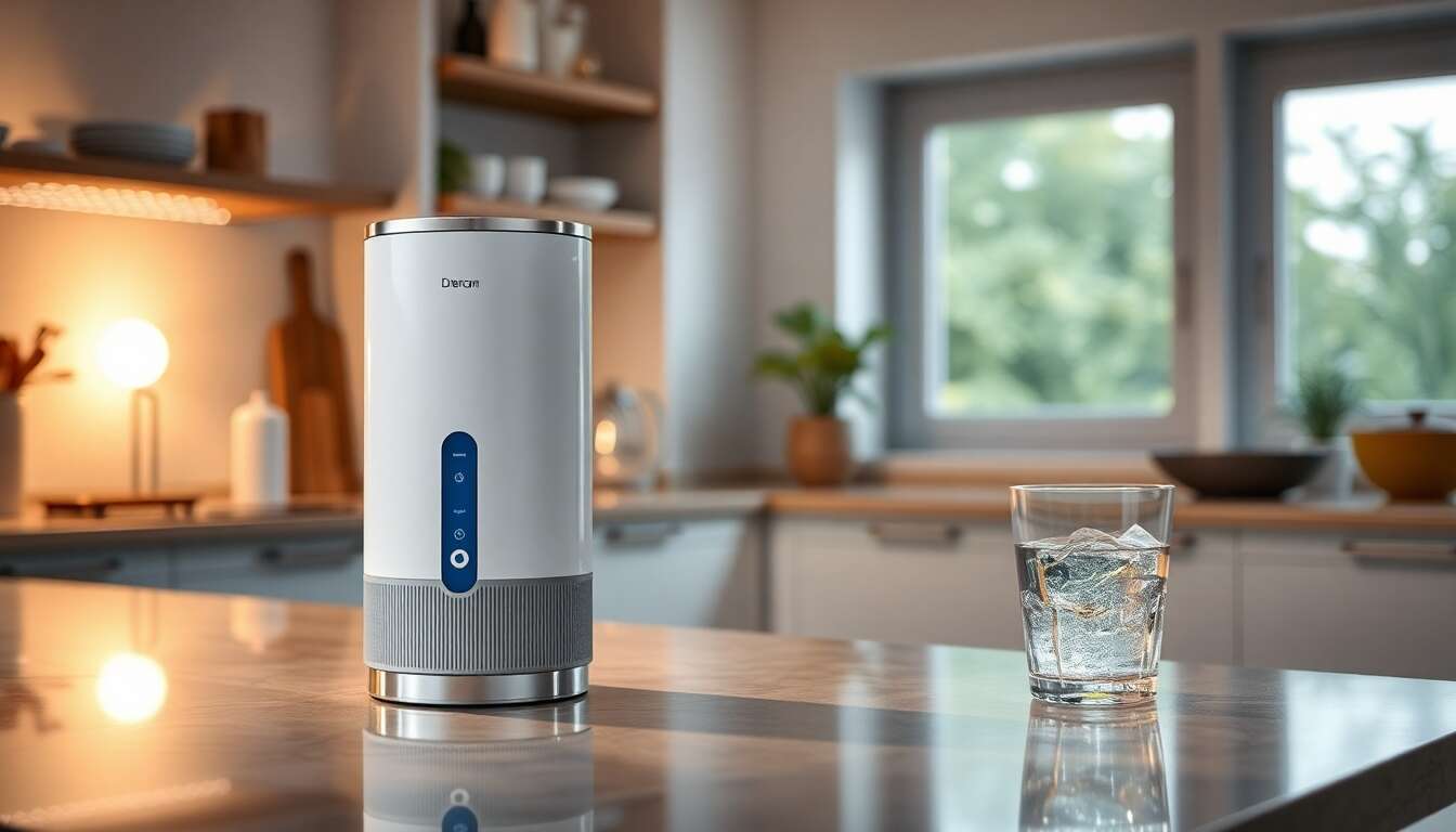 Améliorer la saveur et la qualité de votre eau potable Améliorer la saveur et la qualité de votre eau potable