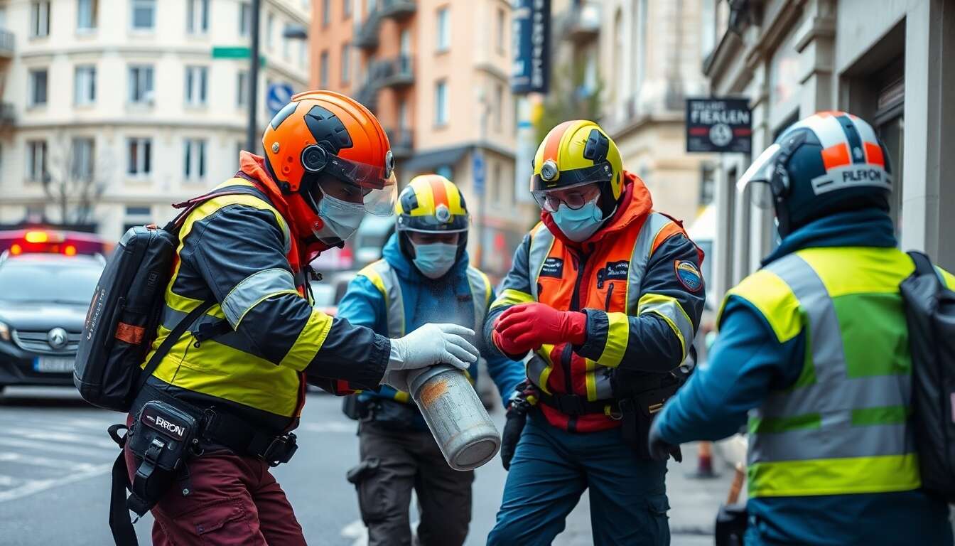 Optimisation de l'utilisation des filtres d'urgence diercon Optimisation de l'utilisation des filtres d'urgence diercon