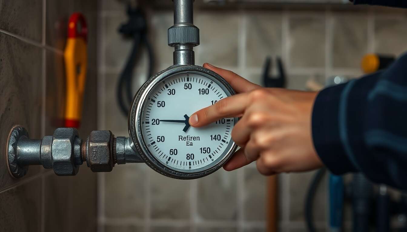 Couper lโeau au niveau du compteur Couper lโeau au niveau du compteur