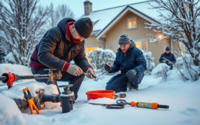 Astuces de plombier : comment éviter les tuyaux gelés en hiver ?