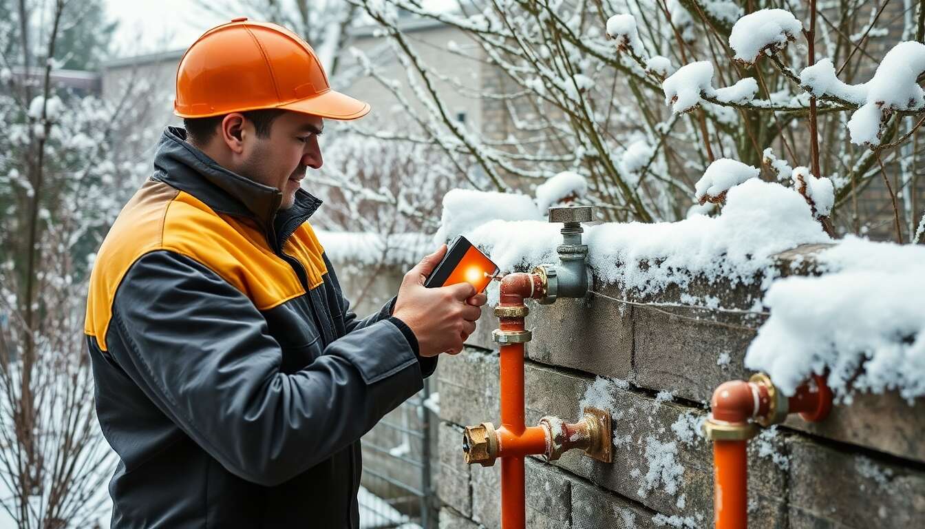 Identifier les zones sensibles au gel dans votre maison