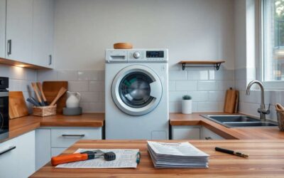 Installation d’un lave-linge : guide pratique pour débutants