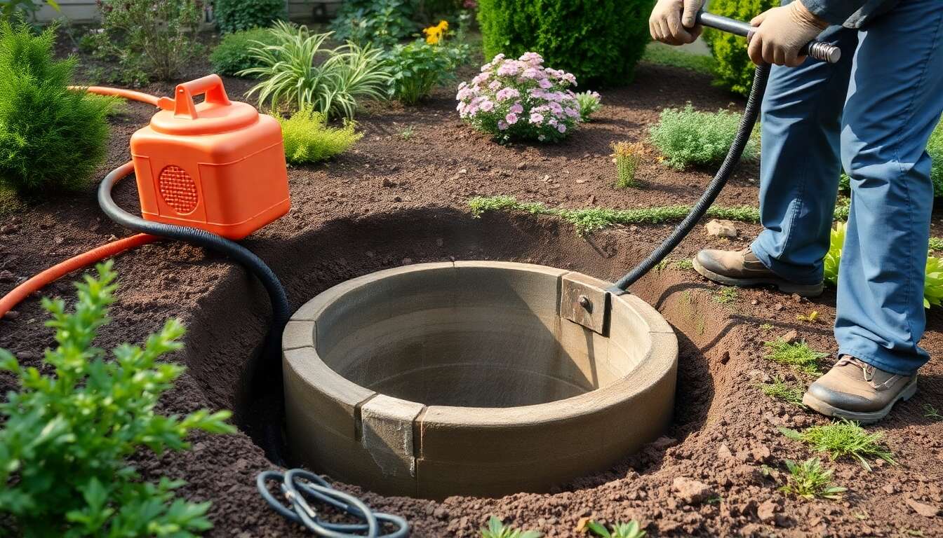 Signes indiquant une fosse septique bouchée