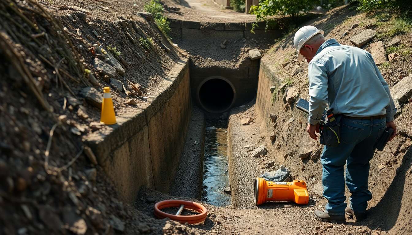 Causes fréquentes des obstructions de fosses septiques