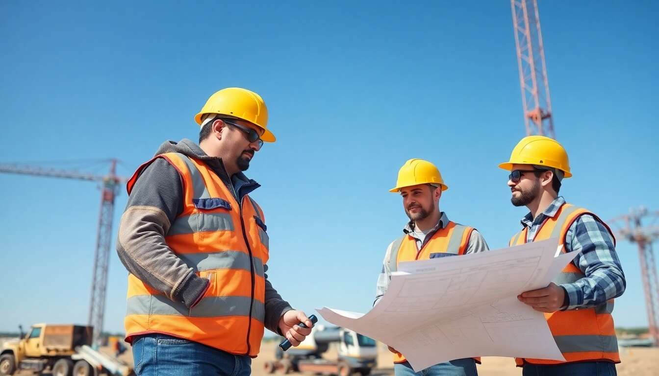 évaluation initiale et préparation des travaux