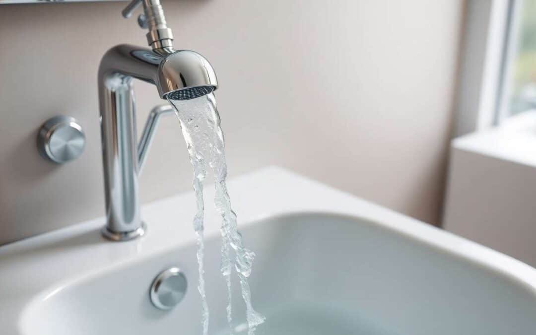Perte de pression d'eau : découvrez les causes courantes et leurs solutions