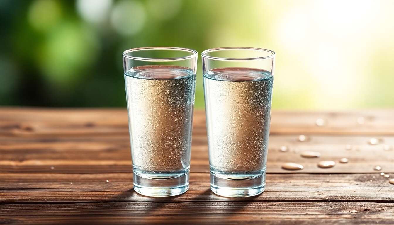 Compréhension des caractéristiques de l'eau dure et douce
