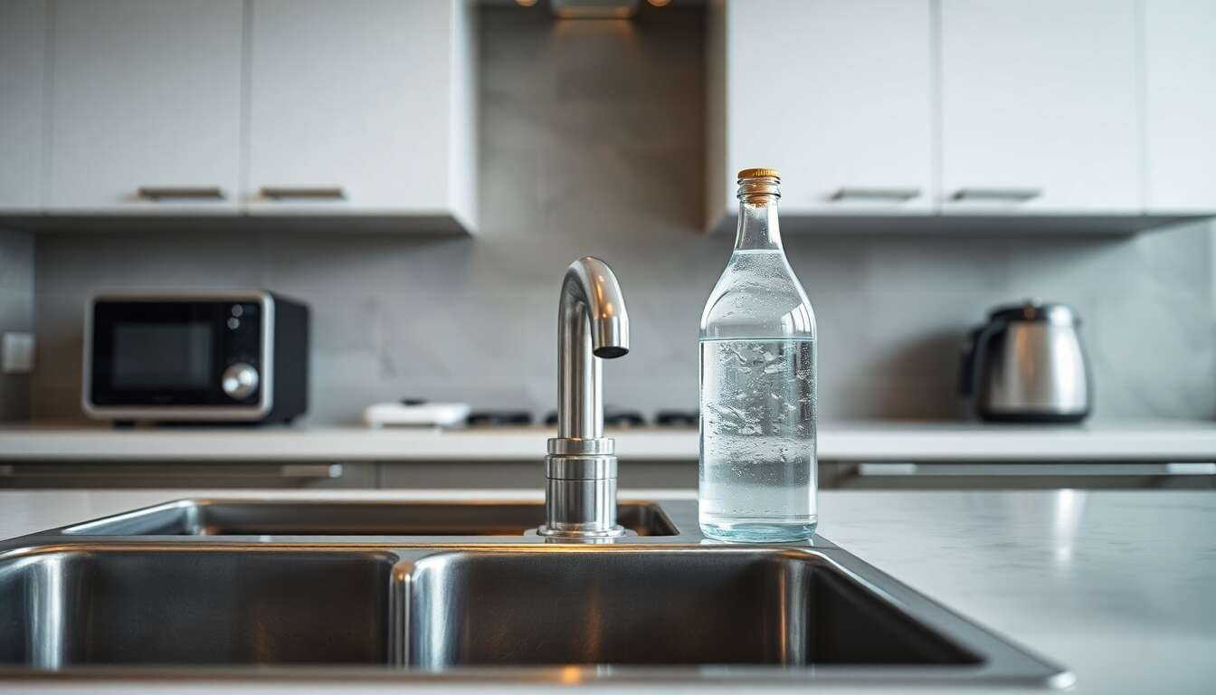 Impact de la dureté de l'eau sur vos équipements domestiques