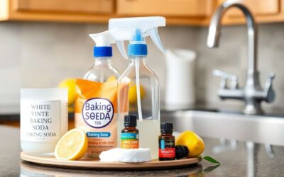 Comment nettoyer votre robinet de cuisine : astuces et conseils pratiques