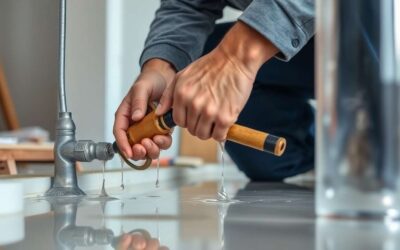 Fuite d&rsquo;eau : détecter et intervenir rapidement pendant la rénovation