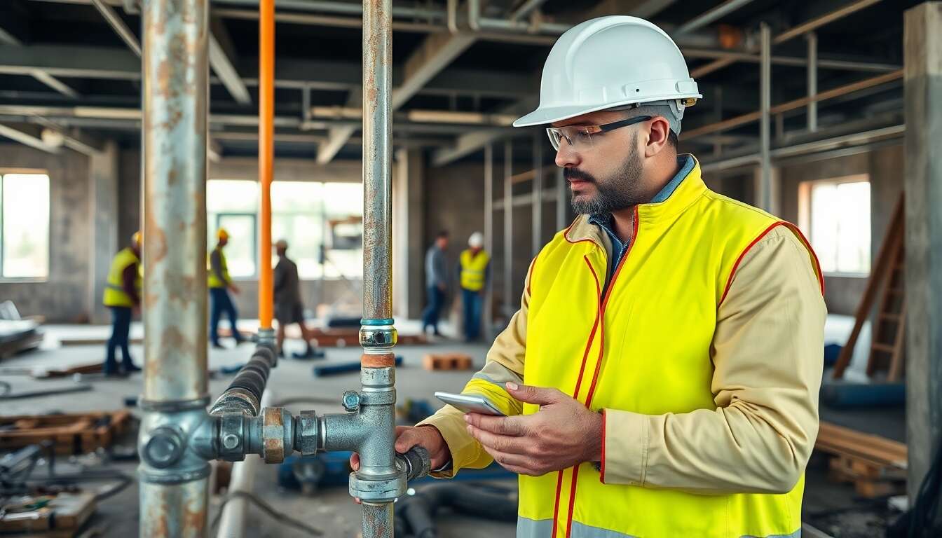 Importance des inspections régulières pendant le chantier Importance des inspections régulières pendant le chantier