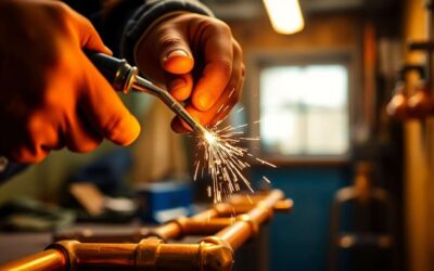 Soudure sur cuivre : techniques pour plombiers débutants
