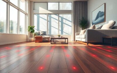 Technologies innovantes en matière de planchers chauffants