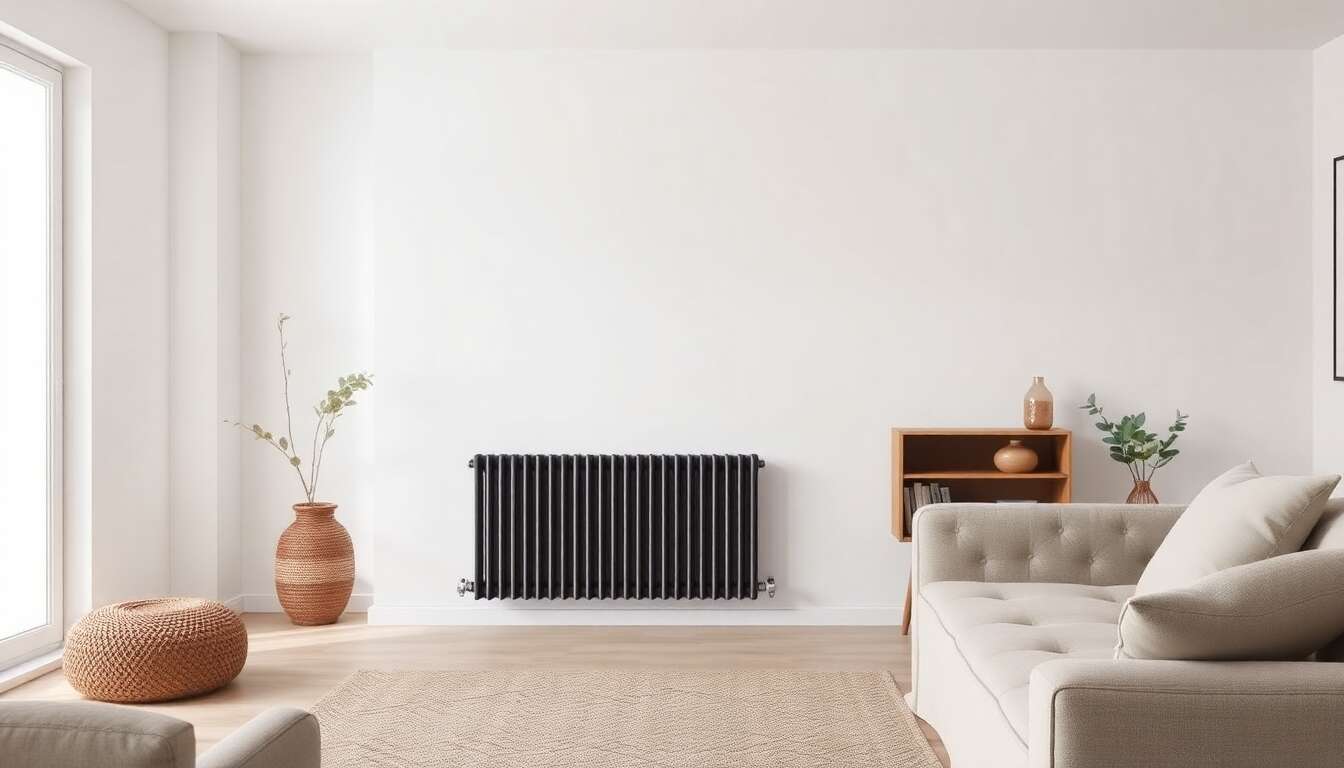 Les critères essentiels pour un radiateur discret