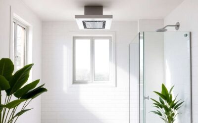 Ventilation et aération : préserver une salle de bain saine et sans moisissure